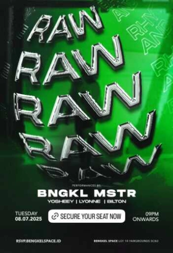 BENGKEL SCBD JAKARTA - RAW