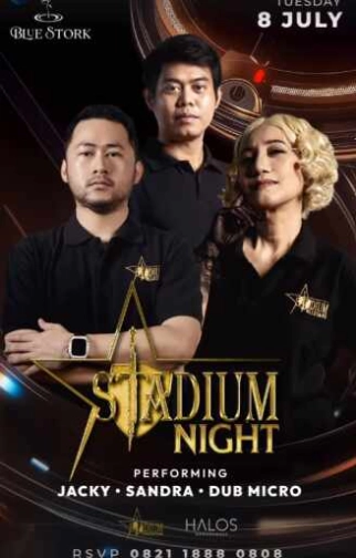 BLUE STORK GADING SERPONG - STADIUM NIGHT