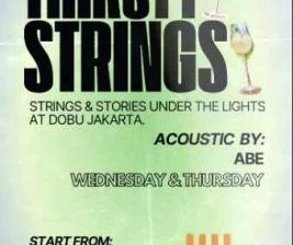DOBU KUNINGAN JAKARTA  THIRSTY THURSDAY