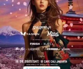 CAFE CALI JAKARTA - TOKYO X DRIFT
