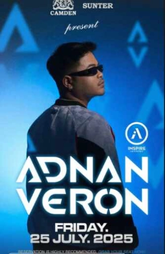CAMDEN SUNTER JAKARTA - FRIDAY