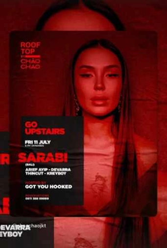 CHAO CHAO SCBD JAKARTA - GO UPSTAIRS
