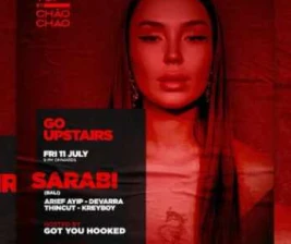 CHAO CHAO SCBD JAKARTA  GO UPSTAIRS