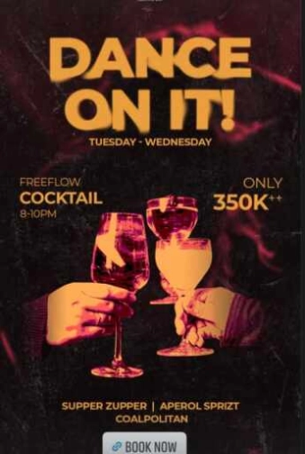 COAL MENTENG JAKARTA - DANCE ON IT!