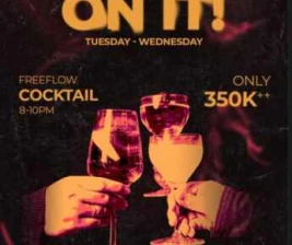 COAL MENTENG JAKARTA  DANCE ON IT