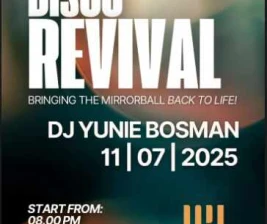 DOBU KUNINGAN JAKARTA  CLASSIC DISCO REVIVAL