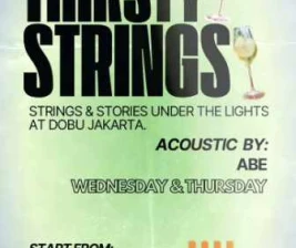 DOBU KUNINGAN JAKARTA  THIRSTY THURSDAY