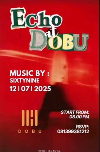 DOBU KUNINGAN JAKARAT - ECHO AT DOBU