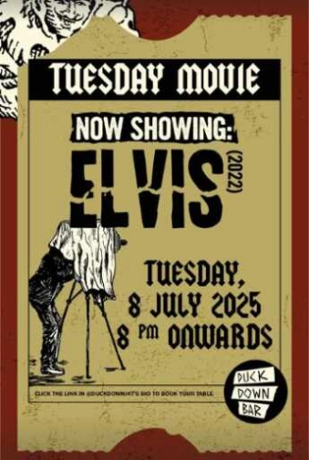 DUCK DOWN GUNAWARMAN JAKARTA - TUESDAY MOVIE