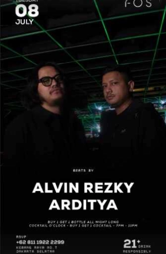 FOS KEMANG JAKARTA - TUESDAY