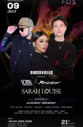 FOS KEMANG JAKARTA - BIRDS OF BEES