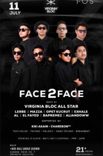 FOS KEMANG JAKARTA - FACE 2 FACE