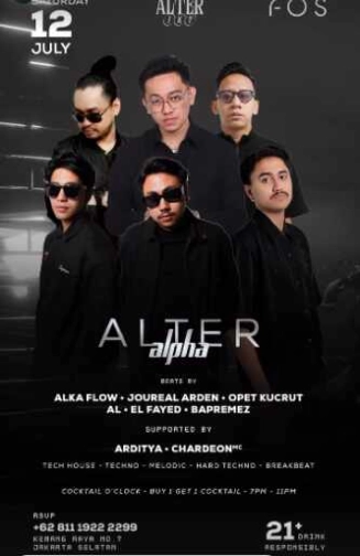 FOS KEMANG JAKARTA - ALTER ALPHA
