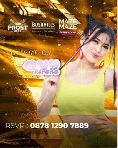 GRAND EAGLE CLUB PENJARINGAN JAKARTA - EUPHORIA ONE YEAR UNITED