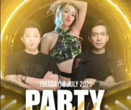 GRAND EAGLE CLUB PENJARINGAN JAKARTA  PARTY SELASA MALAM
