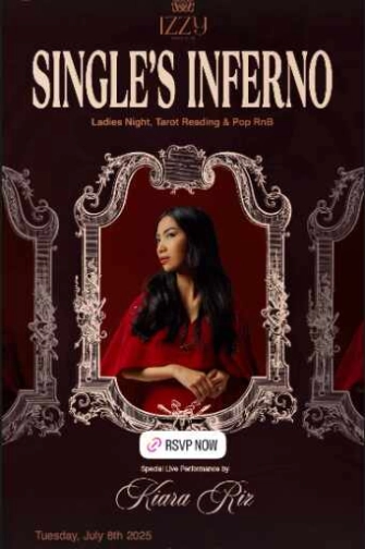 IZZY SOCIAL CLUB GUNAWARMAN JAKARTA - SINGLE