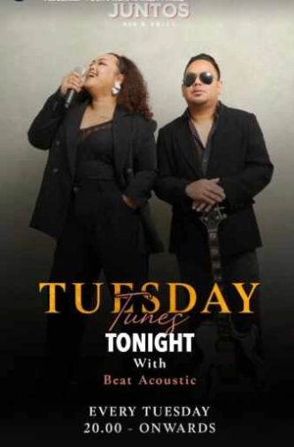 JUNTOS KUNINGAN JAKARTA - TUESDAY
