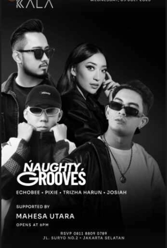 KALA JAKARTA - NAUGHTY GROOVES