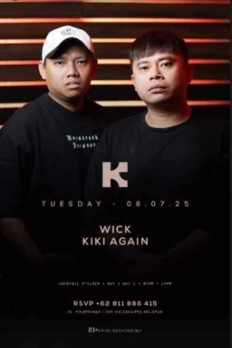 KODE JAKARTA - TUESDAY