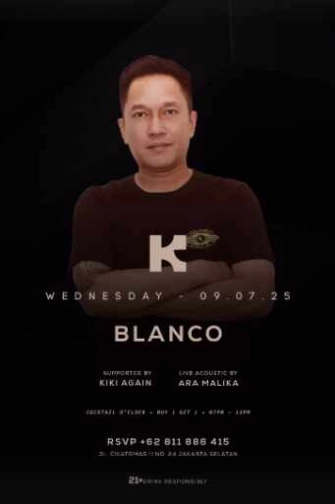 KODE JAKARTA - WEDNESDAY