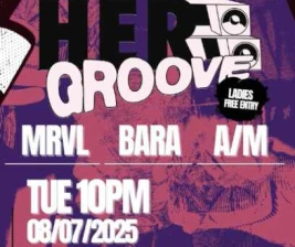 LUCY IN THE SKY SCBD JAKARTA  HERO GROOVE