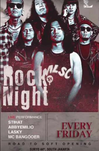 LUFRE BAR & LOUNGE SENOPATI JAKARTA - ROCK NIGHT