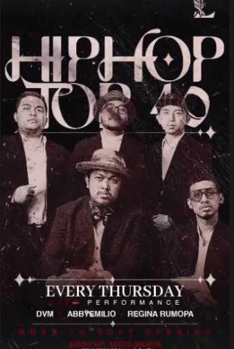 LUFRE BAR & LOUNGE SENOPATI JAKARTA - HIP HOP TOP 40