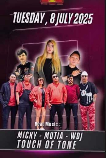 MAESTRO COCO MANGGA DUA JAKARTA - TUESDAY