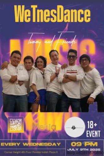 MENJA RESTO & LOUNGE PONDOK INDAH JAKARTA - WETNESDANCE