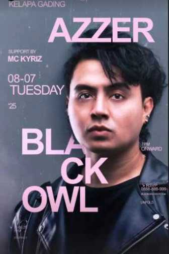 BLACK OWL KELAPA GADING JAKARTA - TUESDAY