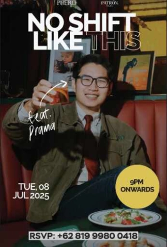 PUERO SENOPATI JAKARTA - TUESDAY