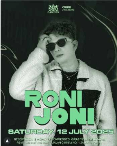 CAMDEN CIKINI JAKARTA - SATURDAY