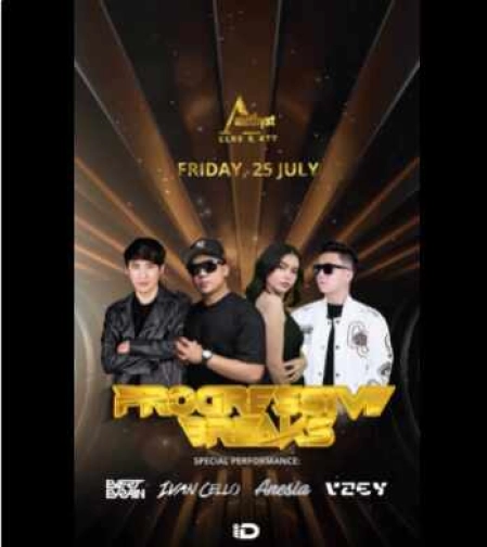 AMETHYST CLUB JAKARTA - PROGRESSIVE BREAKS