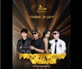 AMETHYST CLUB JAKARTA  PROGRESSIVE BREAKS