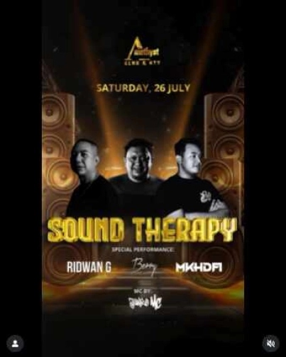 AMETHYST CLUB JAKARTA - SOUND THERAPY