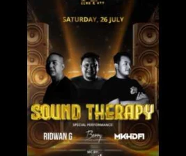 AMETHYST CLUB JAKARTA - SOUND THERAPY