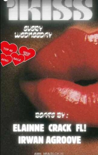 AMORA BLOK M JAKARTA - I KISS