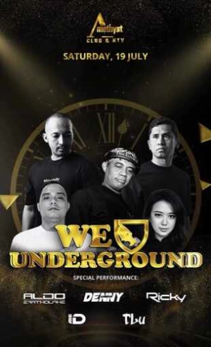AMETHYST CLUB JAKARTA - WE UNDERGROUND