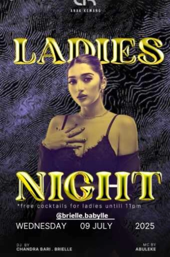 ANAK KEMANG CAFE JAKARTA - LADIES NIGHT