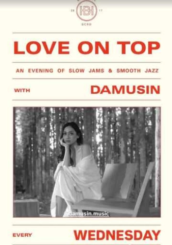 BEER HALL SCBD JAKARTA - LOVE ON TOP