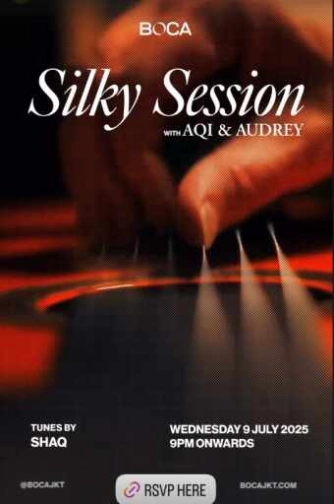 BOCA SETIABUDI JAKARTA - SILKY SESSION