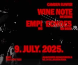 CAMDEN SUNTER JAKARTA  WEDNESDAY