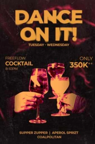 COAL MENTENG JAAKRTA - DANCE ON IT!