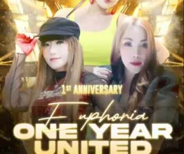 GRAND EAGLE CLUB PENJARINGAN JAKARTA  EUPHORIA ONE YEAR UNITED