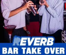 FYNE JAKARTA  REVERB BAR TAKE OVER