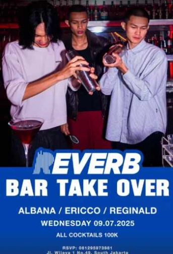 FYNE JAKARTA - REVERB BAR TAKE OVER