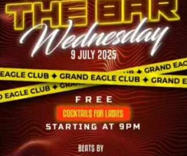 GRAND EAGLE CLUB PENJARINGAN JAKARTA  HEELS ON THE BAR