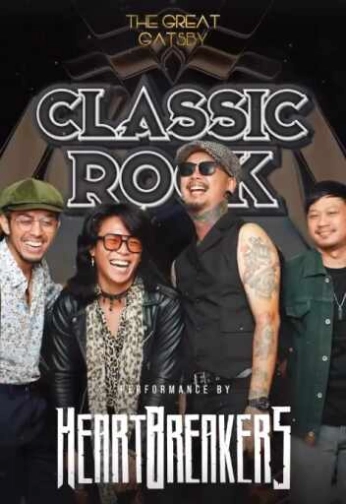 THE GREAT GATSBY SCBD JAKARAT - CLASSIC ROCK