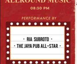JAYA PUB MENTENG JAKARTA  WEDNESDAY