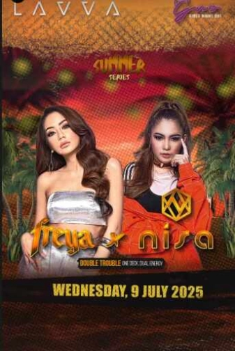 LAVVA SENAYAN JAKARTA - SUMMER SERIES
